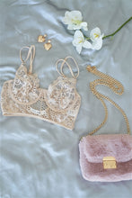 Load image into Gallery viewer, Lexy Cropped Cami Bralette - Nude