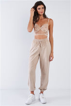 Load image into Gallery viewer, Lexy Cropped Cami Bralette - Nude