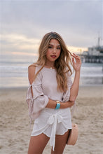 Load image into Gallery viewer, Coachella Blouse - Oatmeal