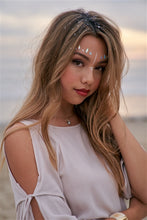 Load image into Gallery viewer, Coachella Blouse - Oatmeal