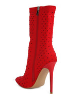 Load image into Gallery viewer, Cheugy High Top Knitted Ankle Boot

