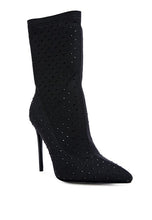 Load image into Gallery viewer, Cheugy High Top Knitted Ankle Boot
