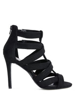 Load image into Gallery viewer, Melena High Heeled Bandage Sandals
