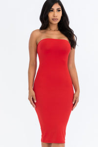 Always My Way Dress- Rust