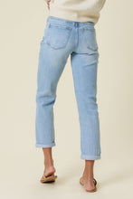 Load image into Gallery viewer, Distressed Mom Jean
