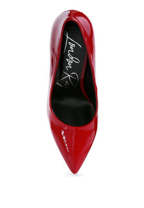 Personated Stiletto High Heels Pumps Shoes