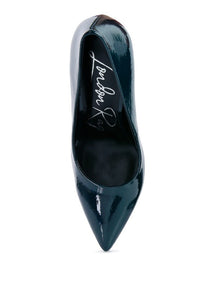 Personated Stiletto High Heels Pumps Shoes
