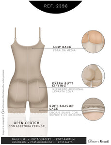 Butt Lifting Body Shaper