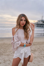 Load image into Gallery viewer, Coachella Blouse - Oatmeal
