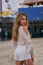 Load image into Gallery viewer, Coachella Blouse - Oatmeal
