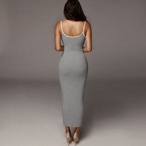 Mila Dress - Grey