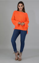 Load image into Gallery viewer, Keep Me Warm Sweater - Orange
