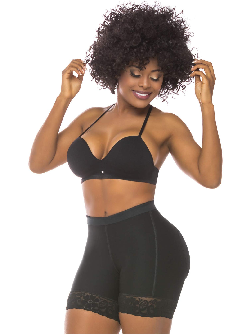 Mid Waist Compression Short