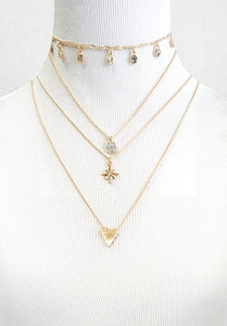 Star Struck Layered Necklace