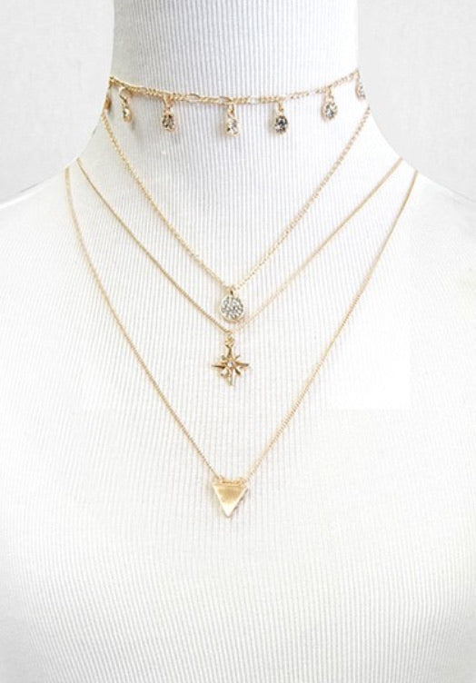 Star Struck Layered Necklace