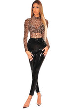 Load image into Gallery viewer, Wild Babe Bodysuit - Leopard
