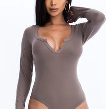 Load image into Gallery viewer, Selene Bodysuit - Taupe

