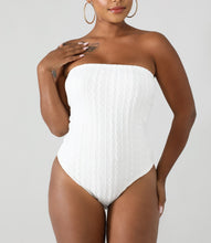 Load image into Gallery viewer, Lace Me Up Bodysuit - Neon Green
