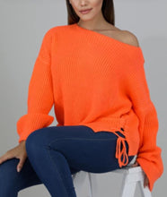 Load image into Gallery viewer, Keep Me Warm Sweater - Orange
