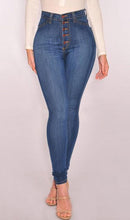 Load image into Gallery viewer, Classic Curvy Button Up Jeans
