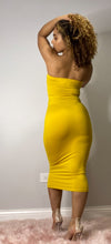 Load image into Gallery viewer, Always My Way Dress - Mustard
