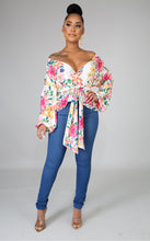 Load image into Gallery viewer, Blooming Wrap Blouse
