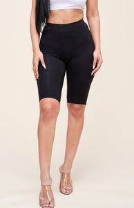 All Day Black Biker Shorts
