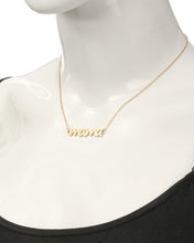 Load image into Gallery viewer, MAMA Print Charm Necklace

