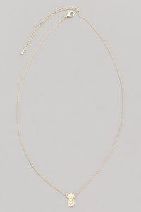 Pineapple Necklace