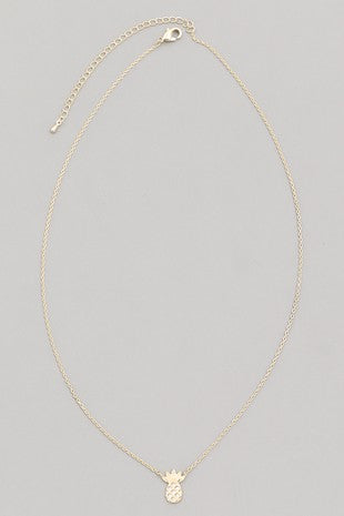 Pineapple Necklace