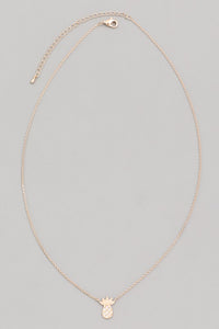 Pineapple Necklace